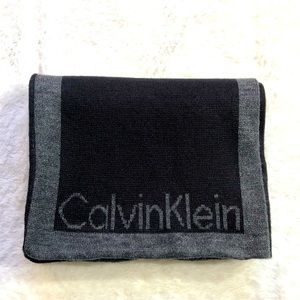 Calvin Klein Knit Scarf